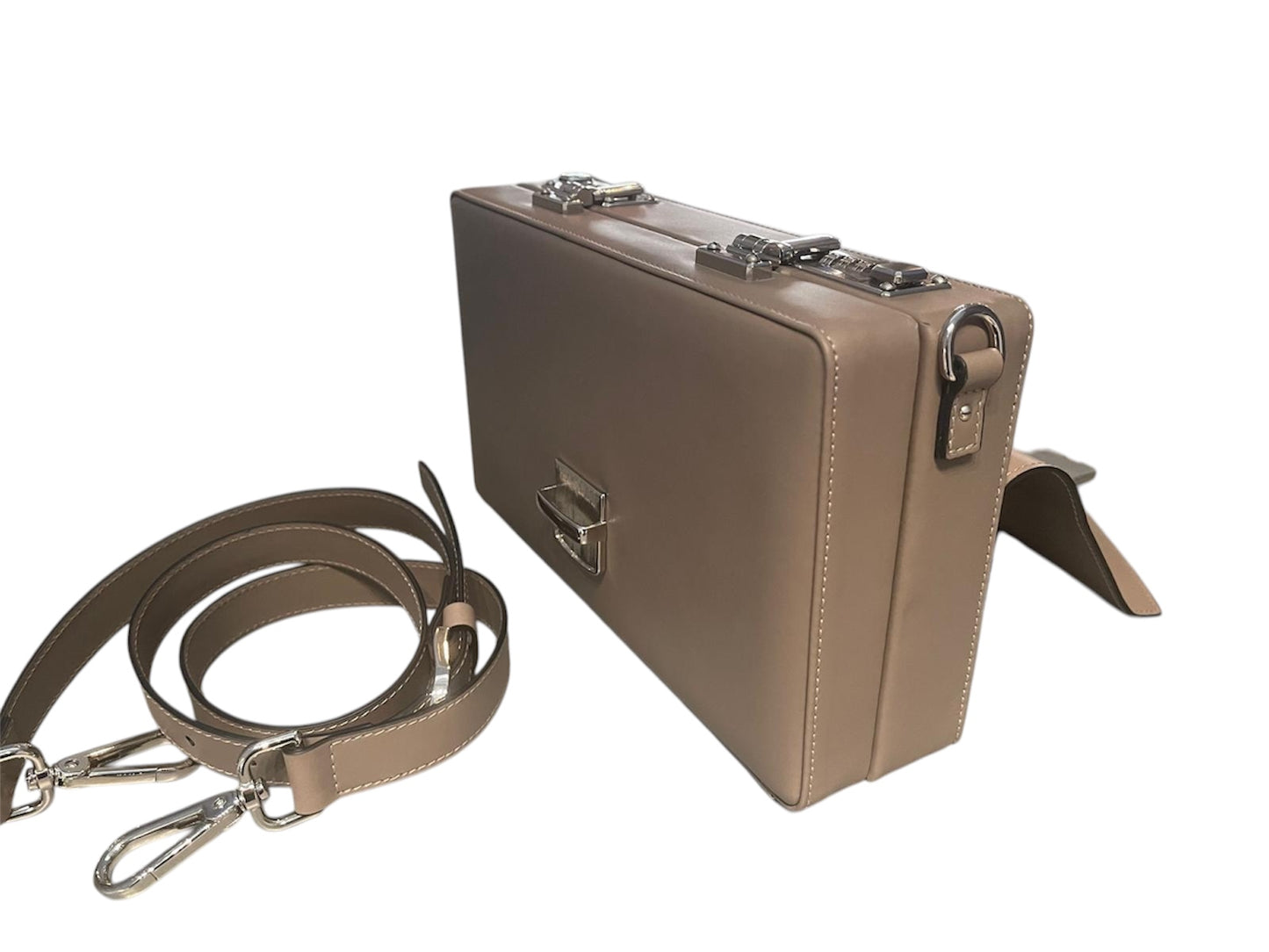Briefcase Elegant UPGRADE taupe