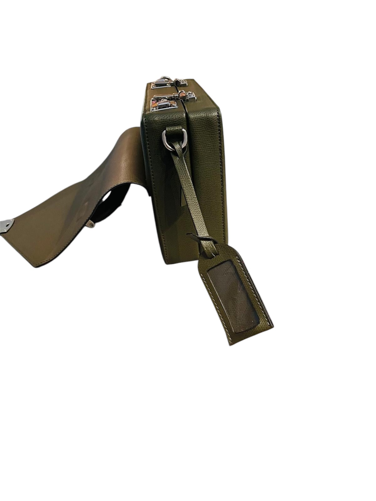 Briefcase Elegant UPGRADE Dark Green
