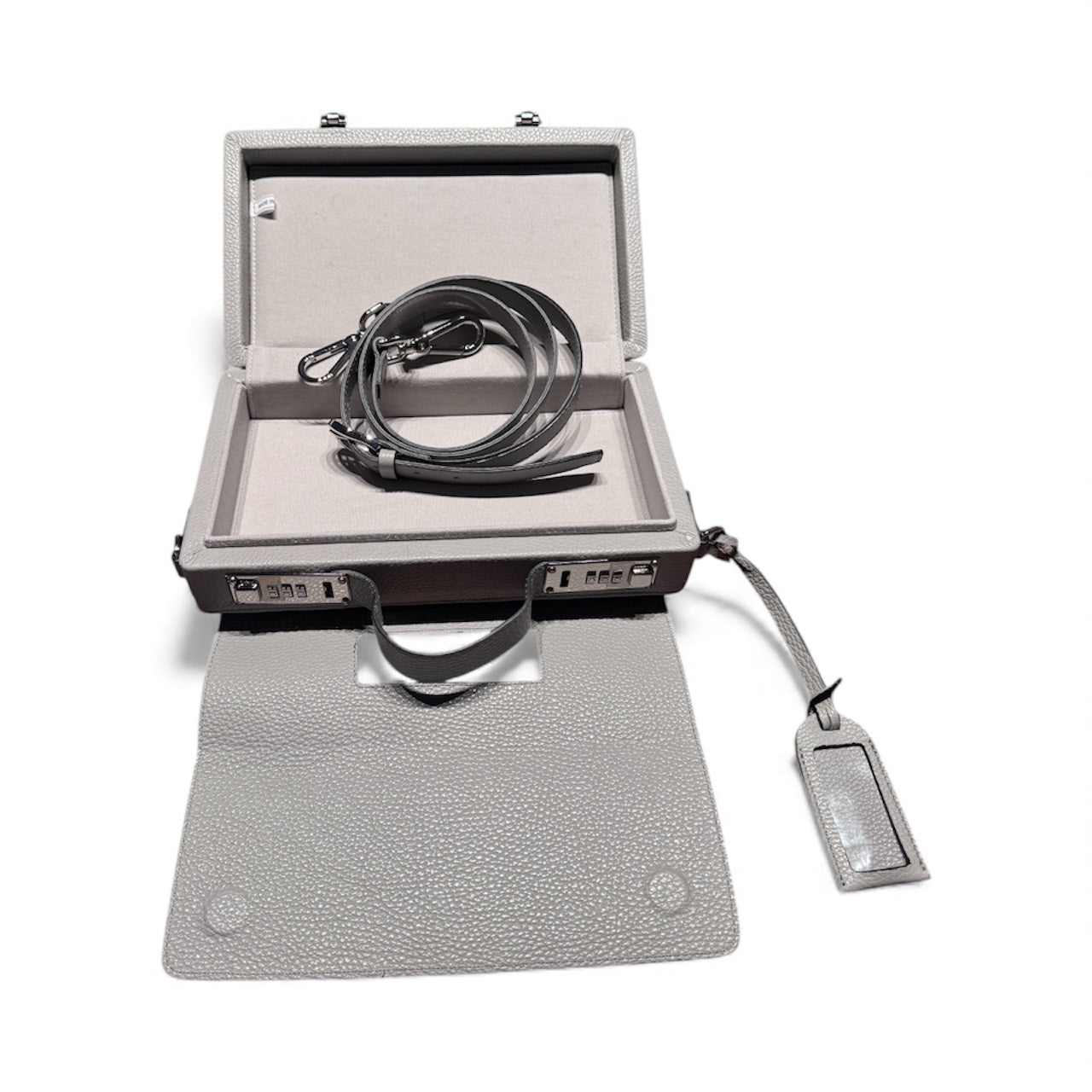 Classic Briefcase Light Grey UPGRADE