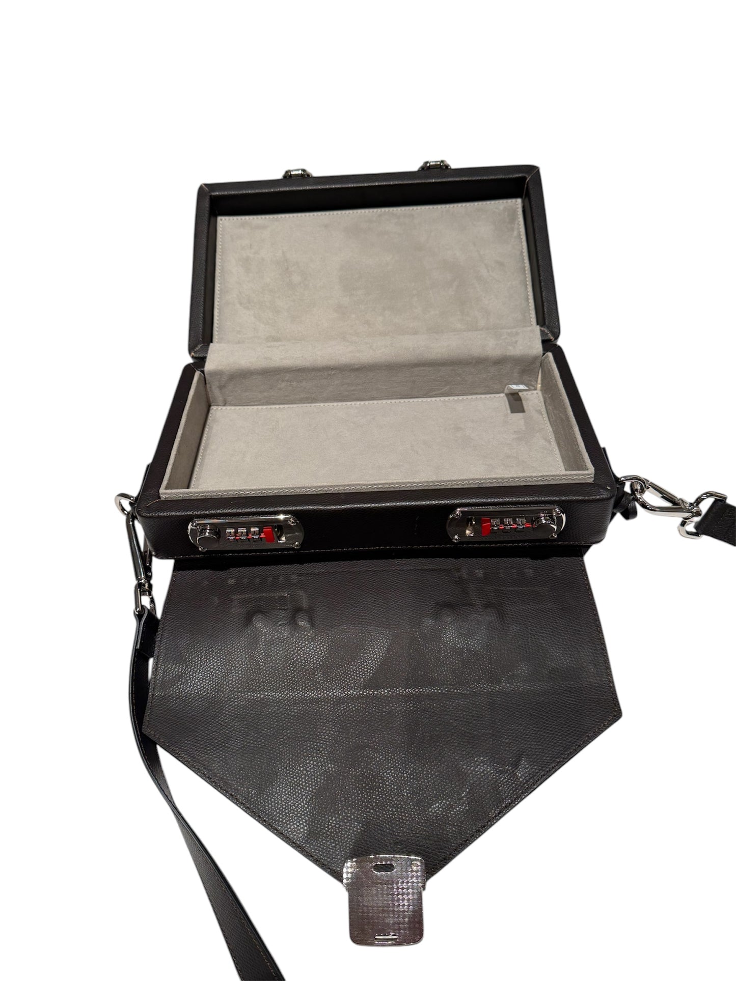 Briefcase Elegant UPGRADE Dark Brown