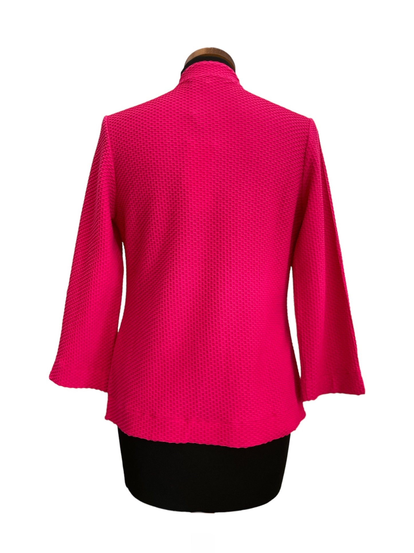 Cotton Pique Lightweight Blazer