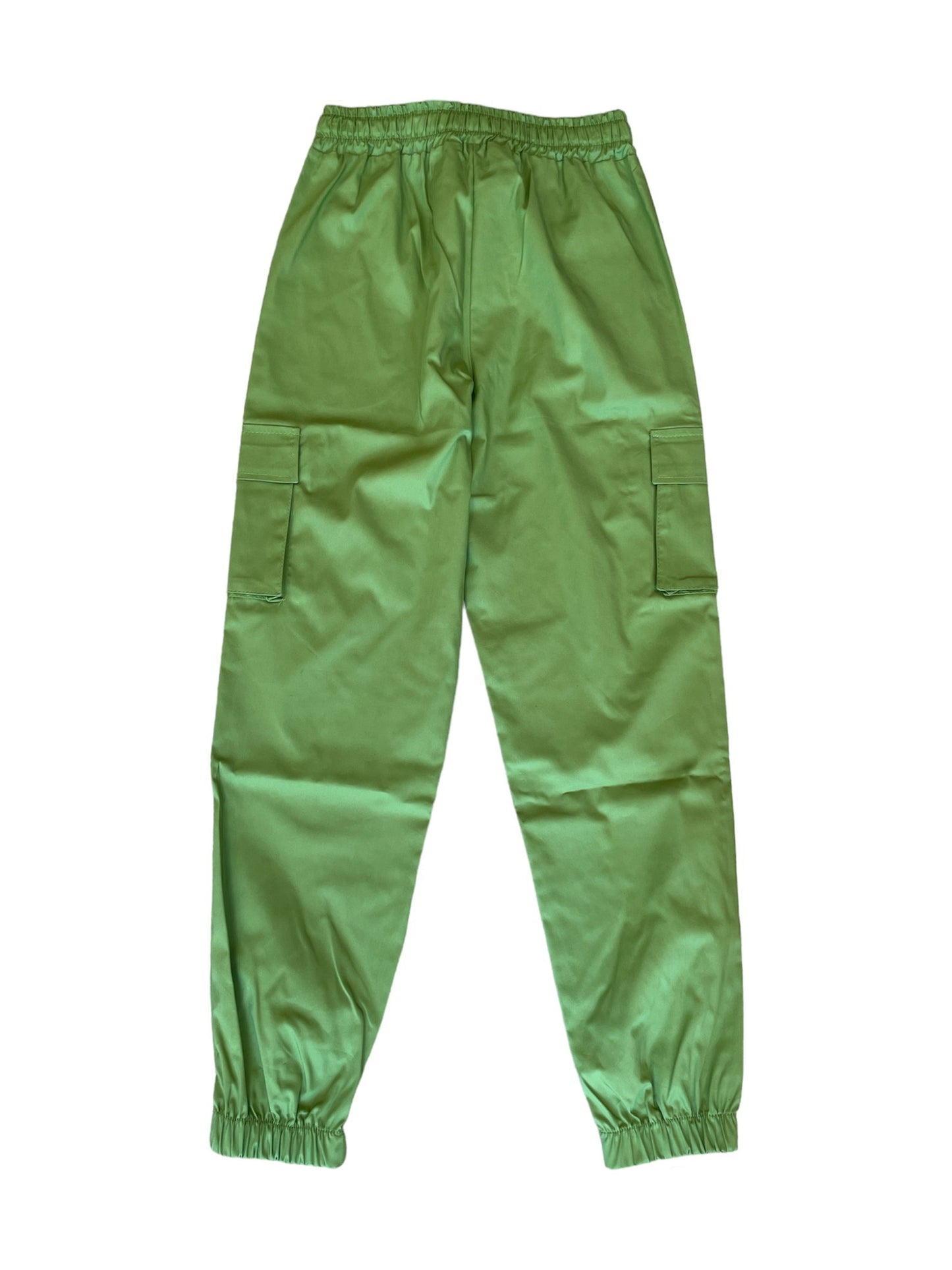 Casual Drawstring Cargo Pant