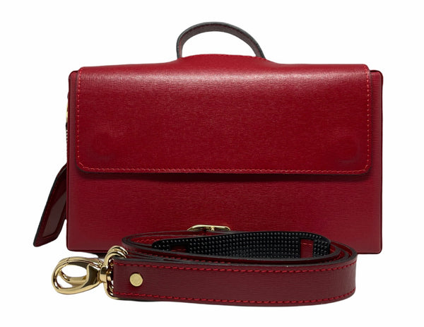 Briefcases elegant in real leather with lock, handmade by italian artisan  for keep your your - DAF&DREAM