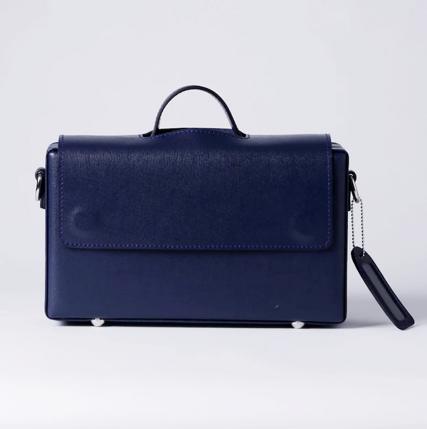 Classic leather briefcases handmade by Italian Artisans with locks DAF&DREAM