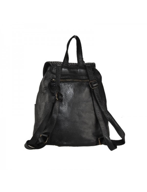 Woven Leather Handbag - DAF&DREAM