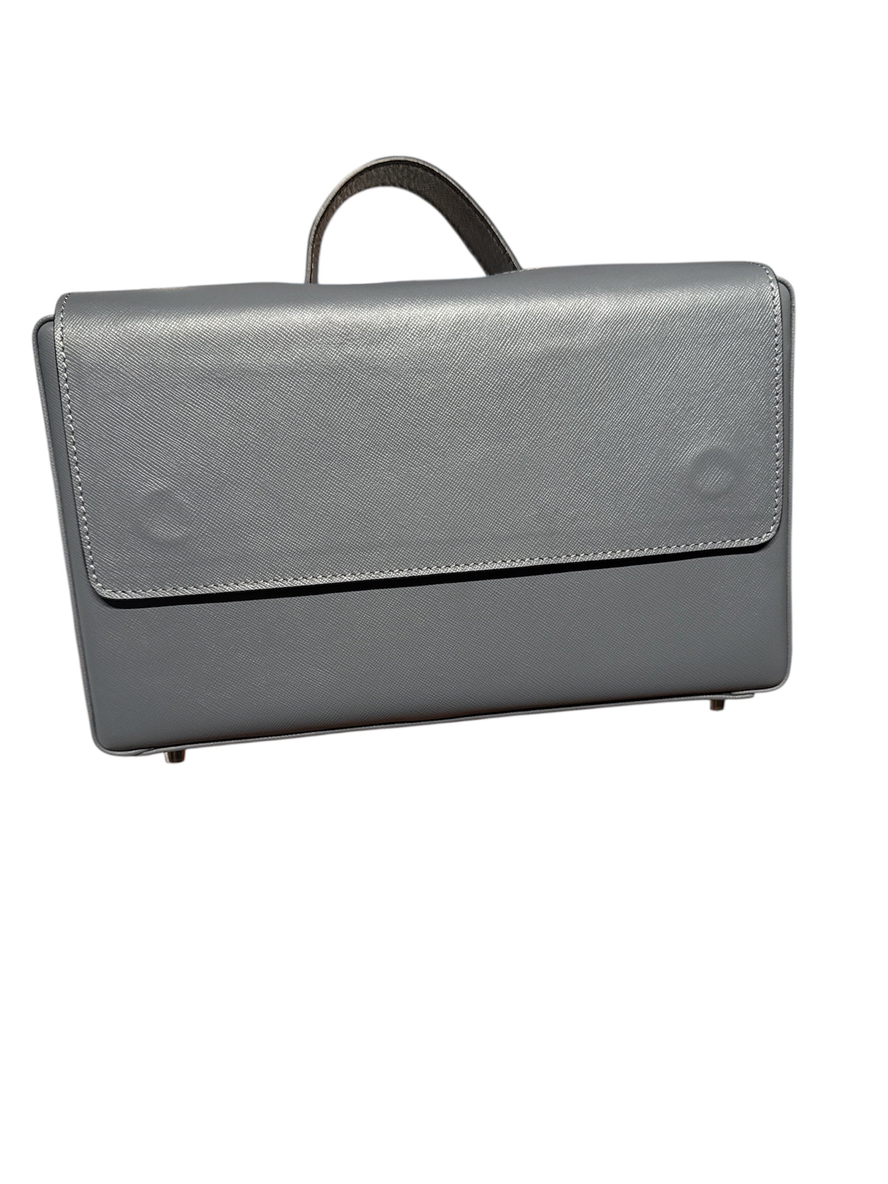 Classic Briefcase Medium Grey BR22