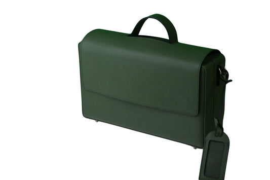 Briefcase Classic Dark Green UPGRADE