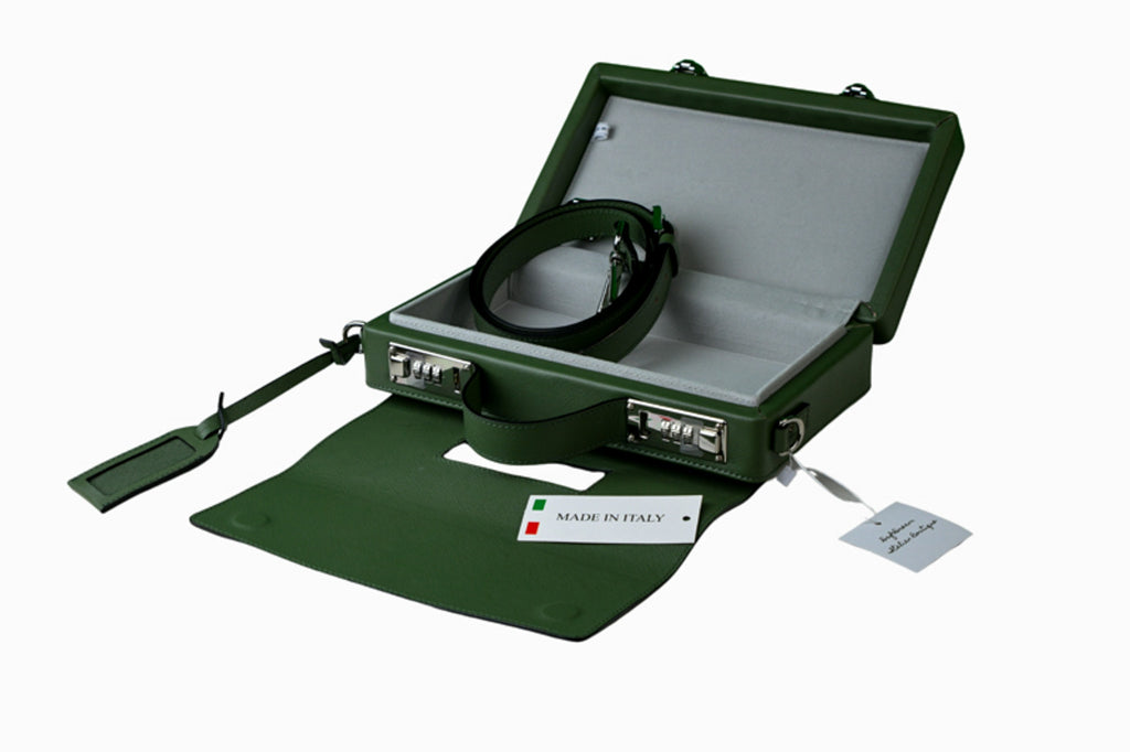 Classic Briefcase Salvia BR20