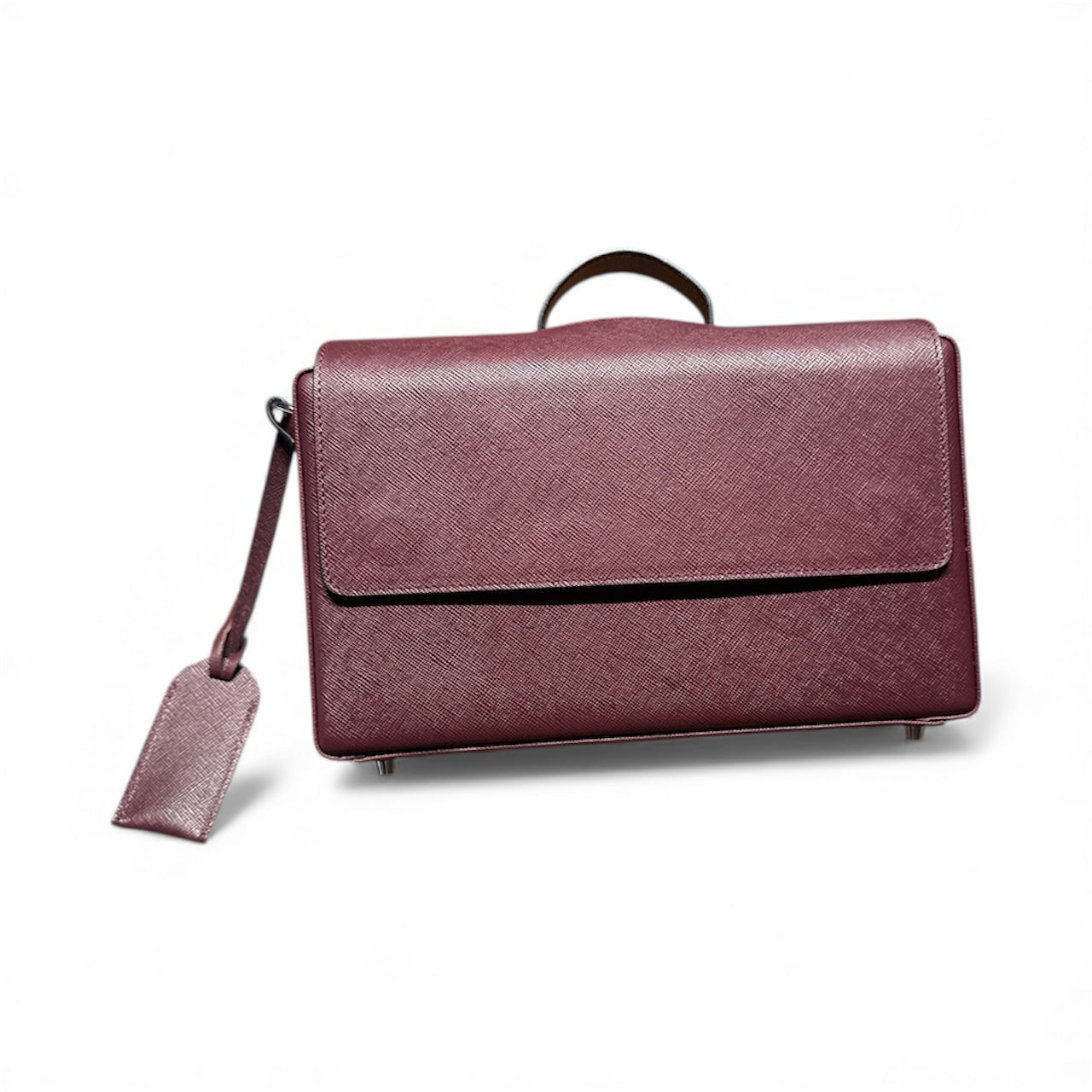 Classic Briefcase Burgundy UPGRADE