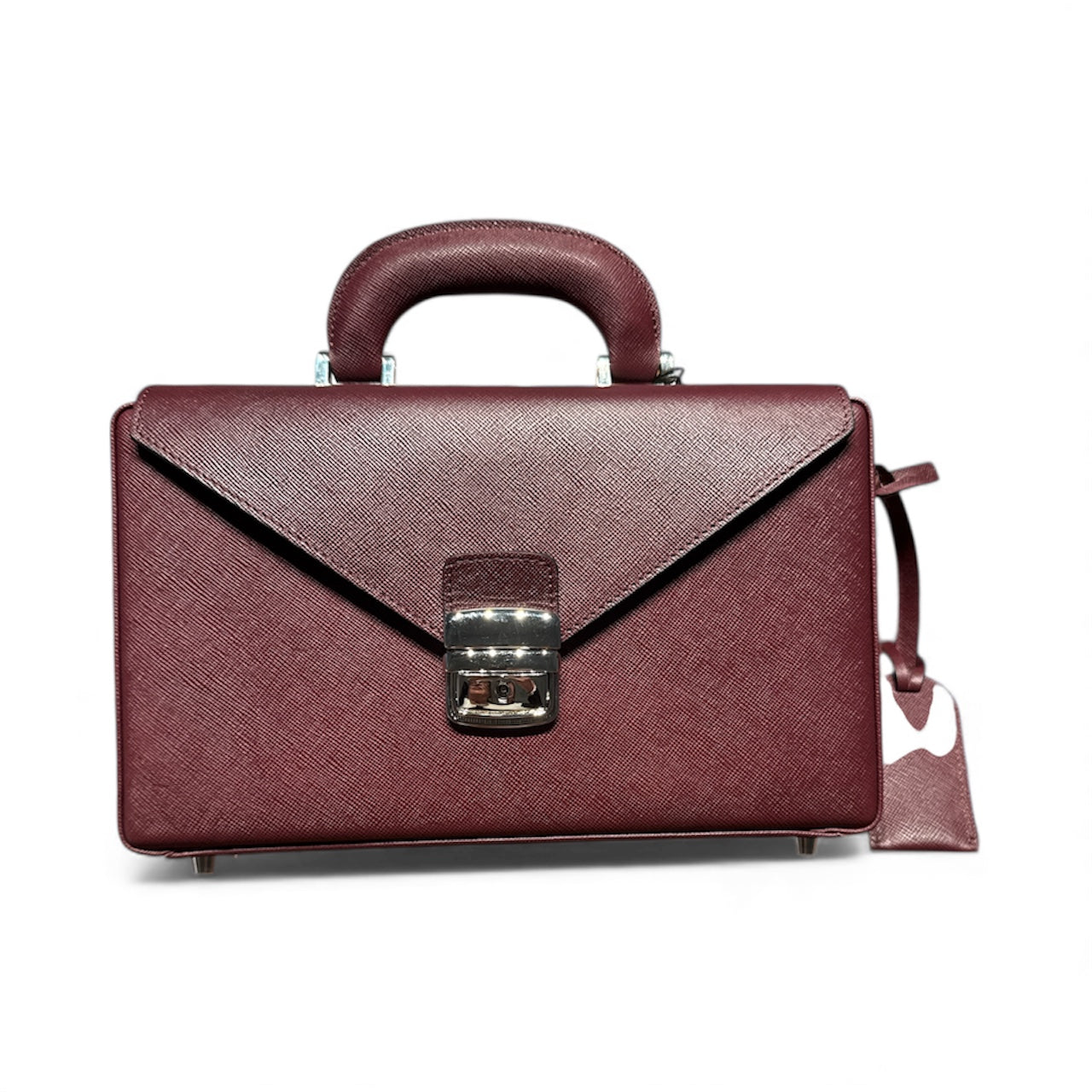 Elegant Briefcase Burgundy  UPGRADE