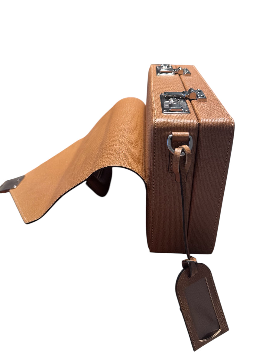 Elegant Briefcase Camel UPGRADE