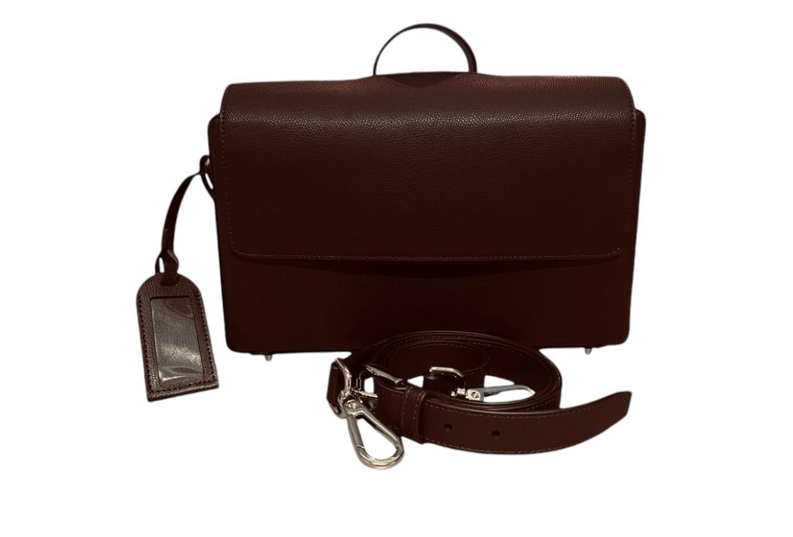 Classic Briefcase DARK BROWN UPGRADE  leather