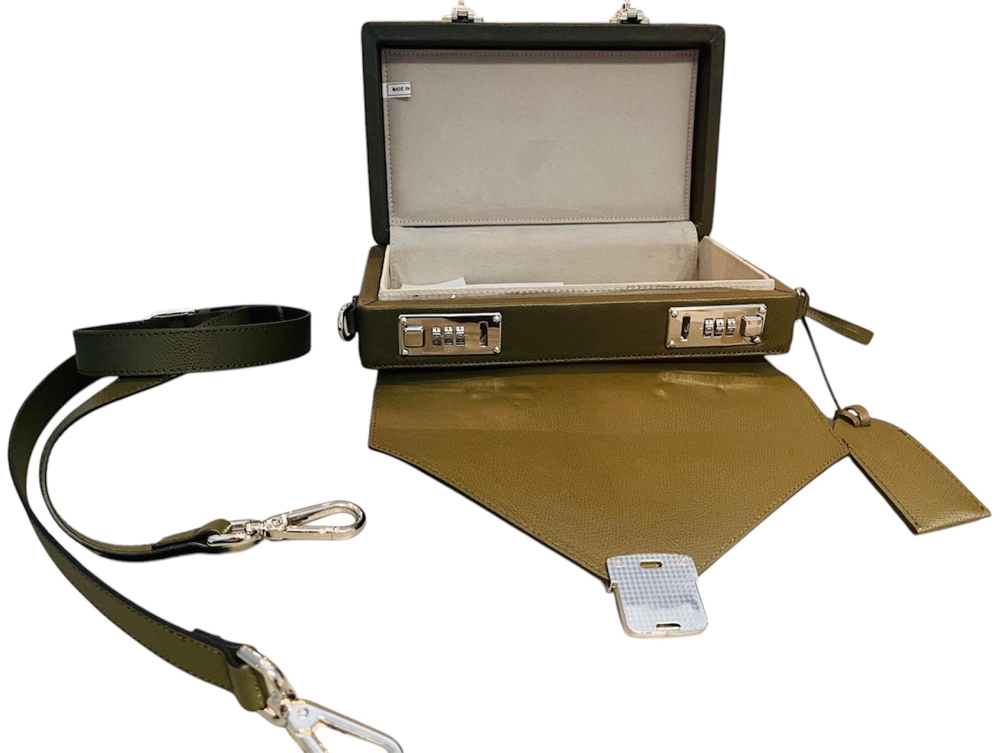 Briefcase Elegant UPGRADE Dark Green