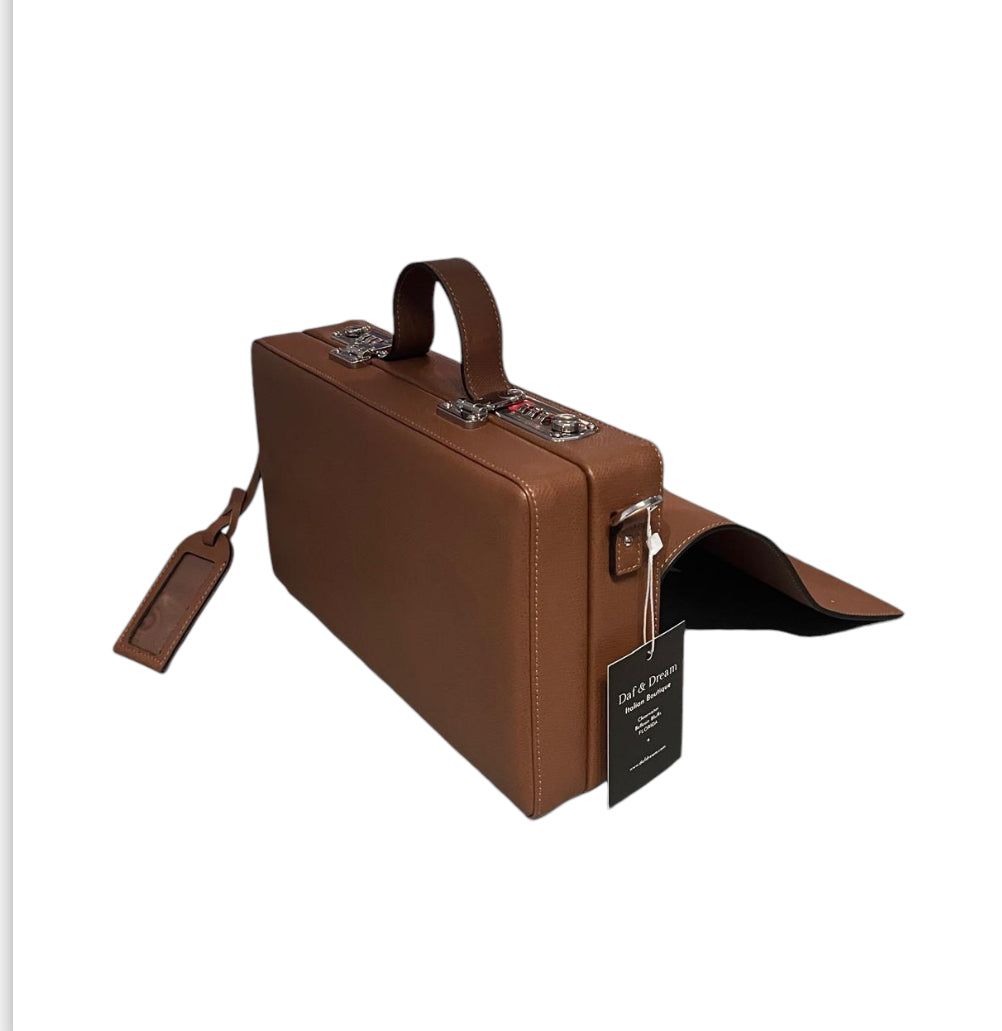 Classic Briefcase BROWN UPGRADE