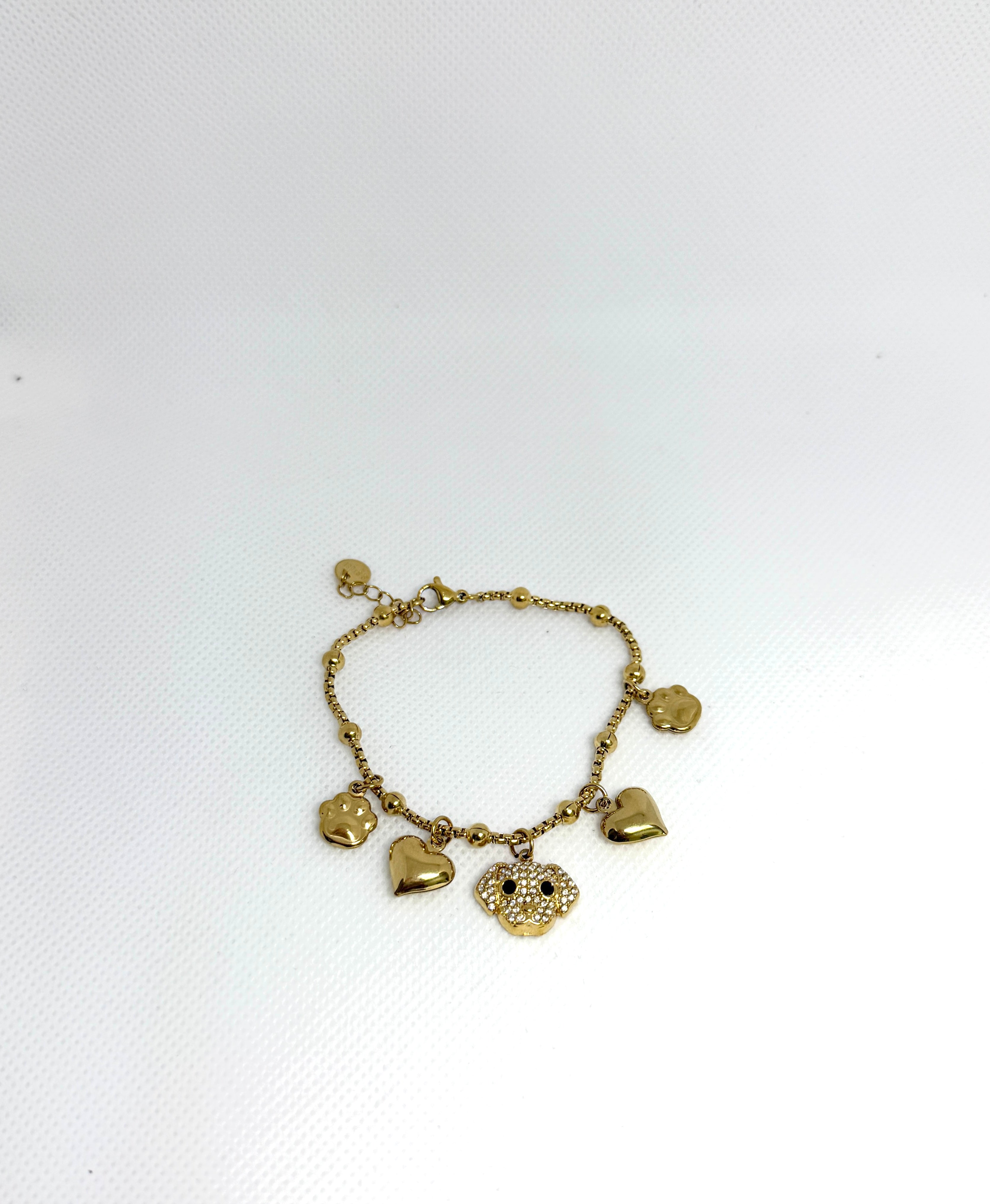 Bracelet Mondo with pendants 75508
