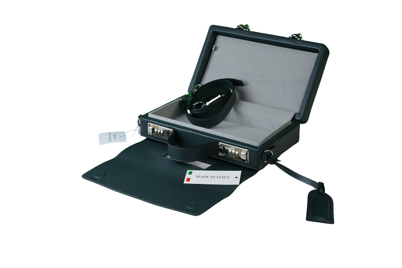 Classic Briefcase Petrol BR014