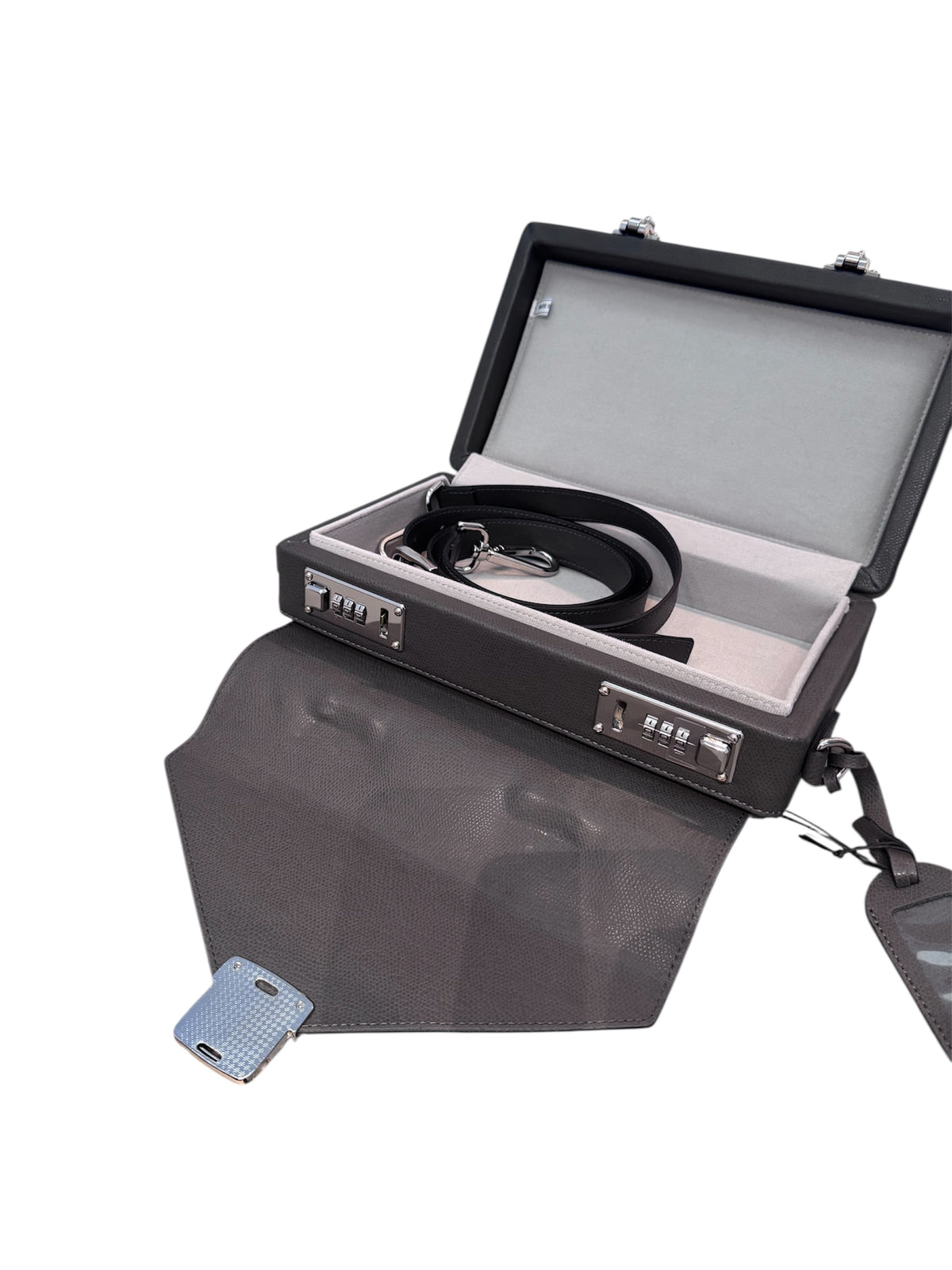 BRIEFCASE ELEGANT GREY