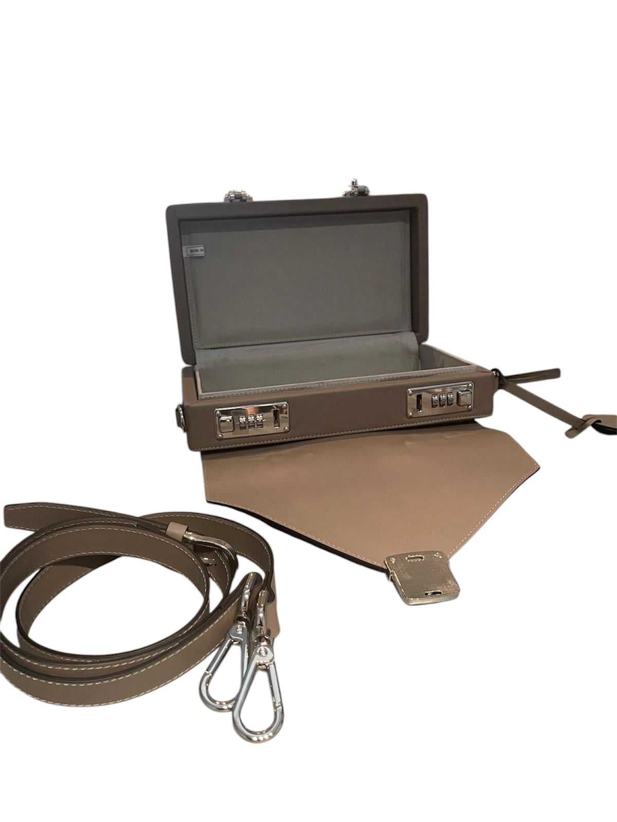 Briefcase Elegant UPGRADE taupe