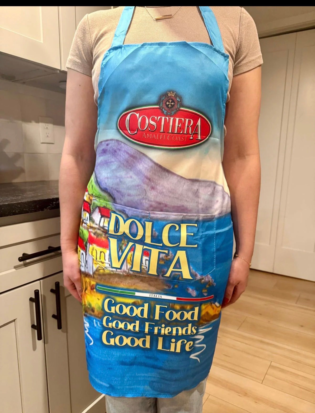APRON COSTIERA BRANDED DOLCE VITA ITA4