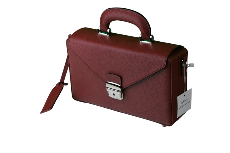 Elegant Briefcase Burgundy  BF20