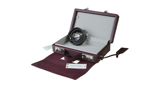 Classic Briefcase Burgundy BR23