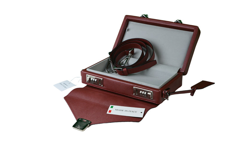 Elegant Briefcase Burgundy  BF20