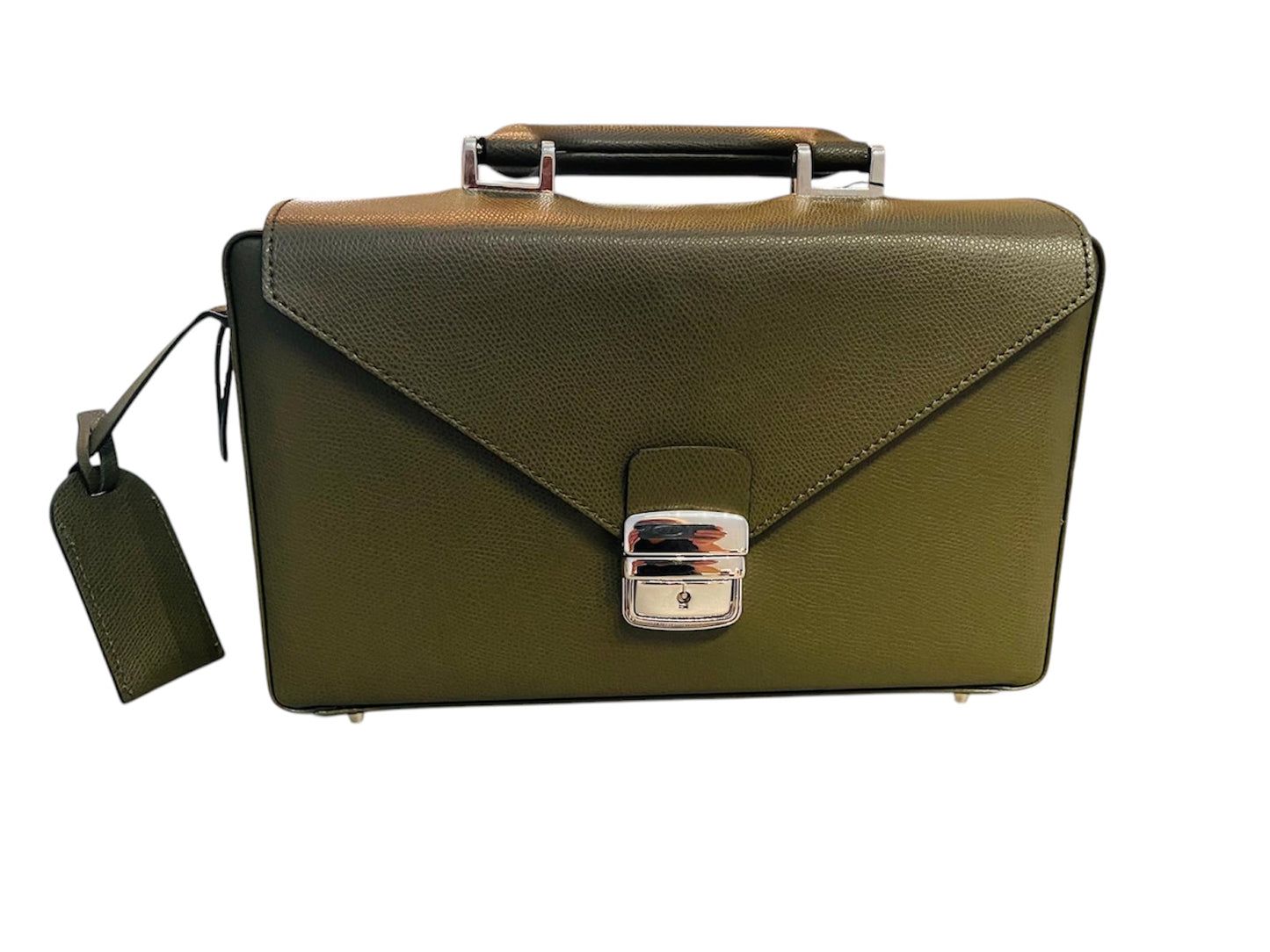 Briefcase Elegant UPGRADE Dark Green