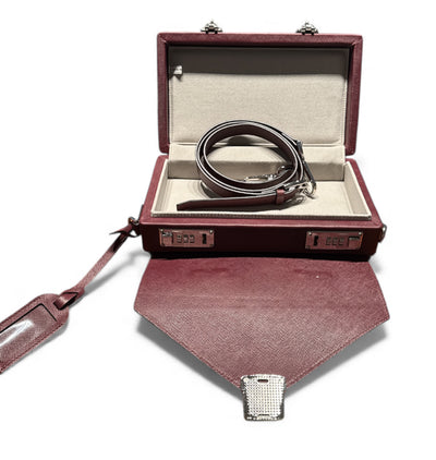 Elegant Briefcase Burgundy  UPGRADE