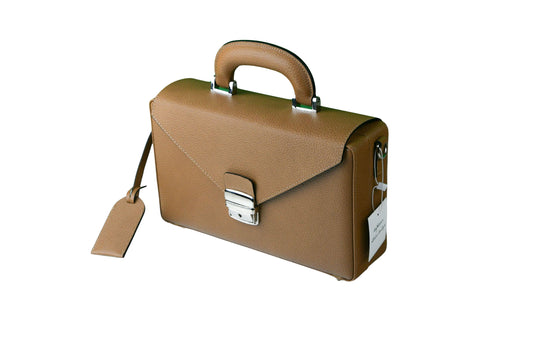 Briefcase Elegant CAMEL UPGRADE