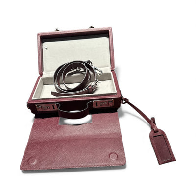 Classic Briefcase Burgundy UPGRADE