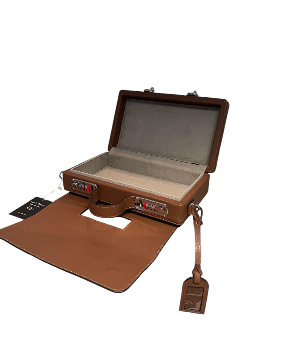 Classic Briefcase BROWN UPGRADE
