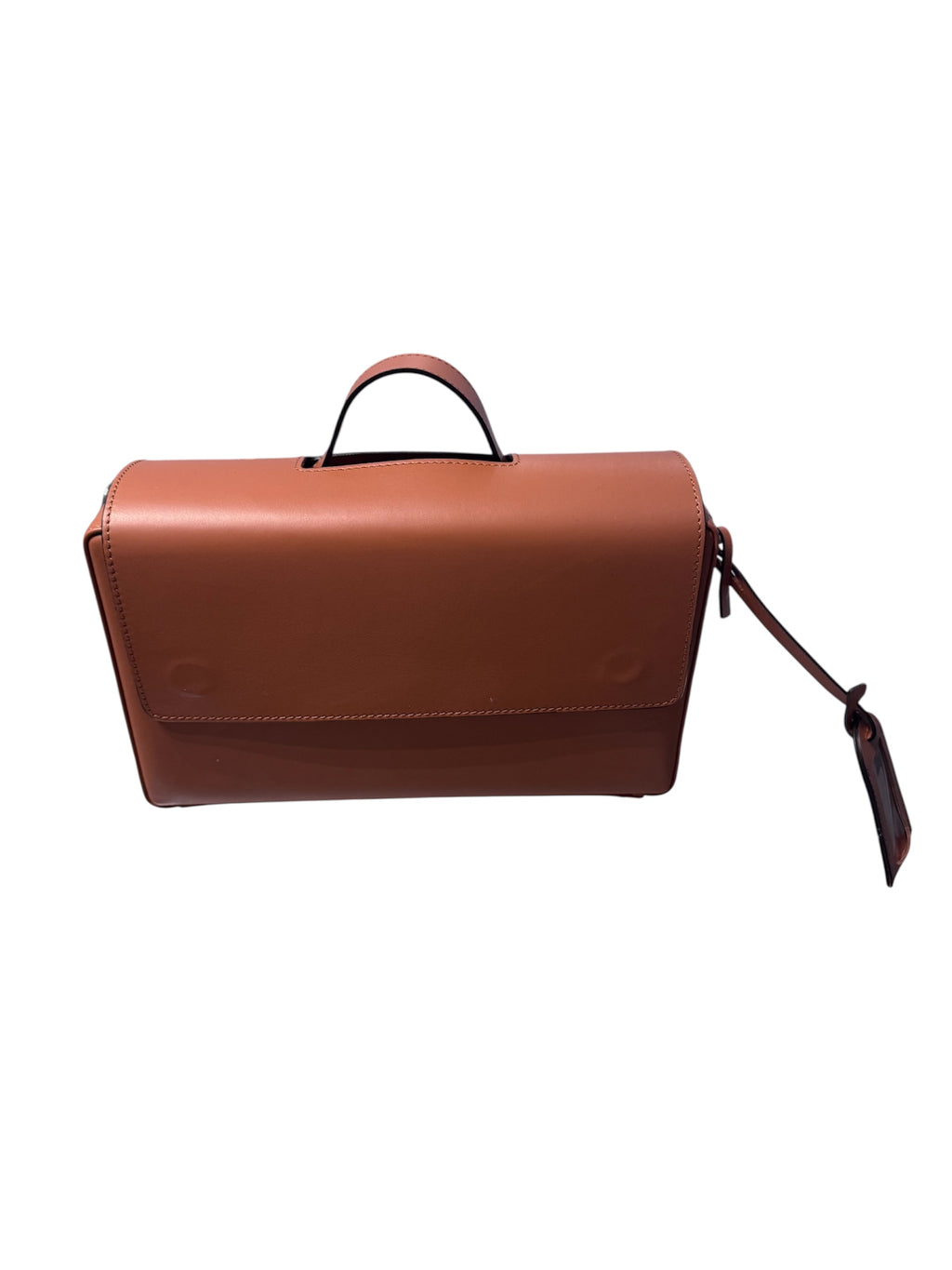 Classic Briefcase Caramel BR018