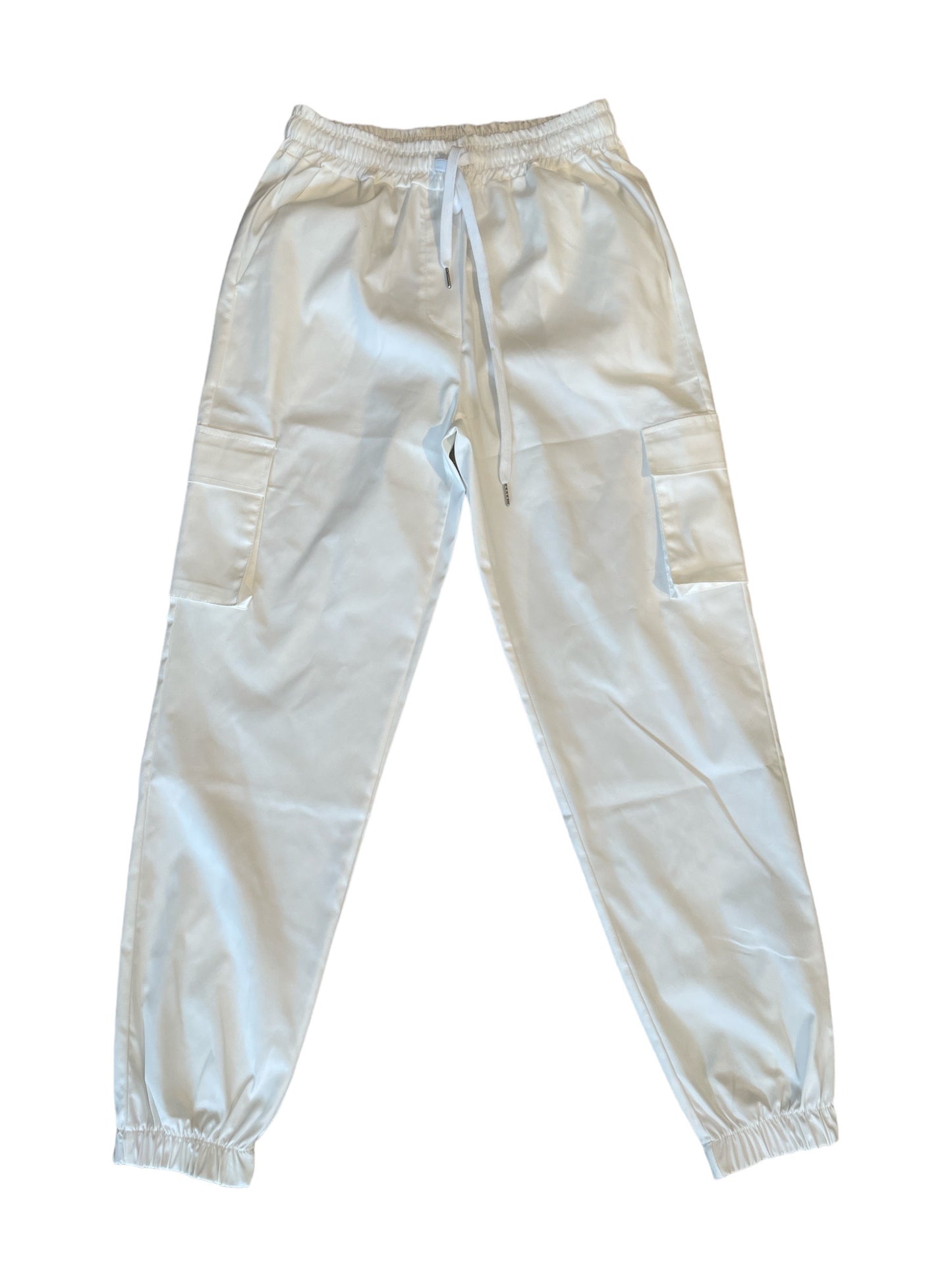 Casual Drawstring Cargo Pant