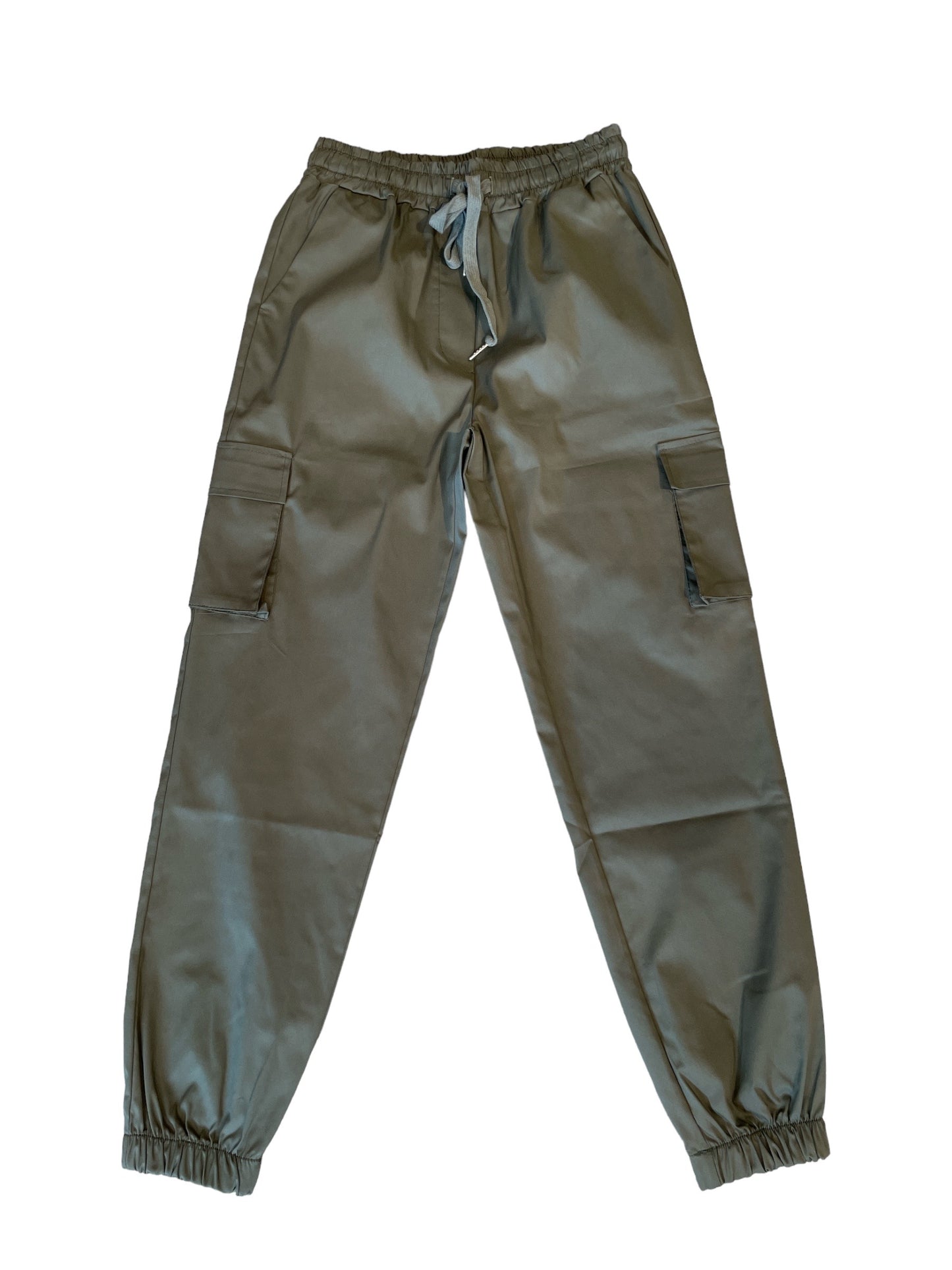 Casual Drawstring Cargo Pant