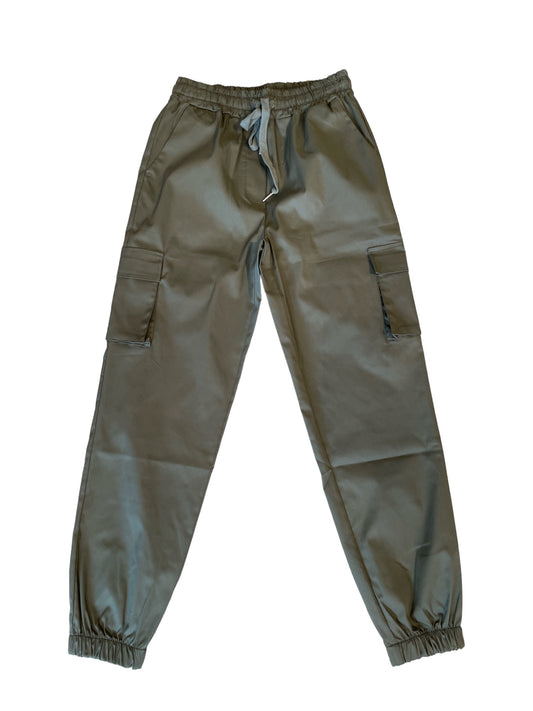 Casual Drawstring Cargo Pant