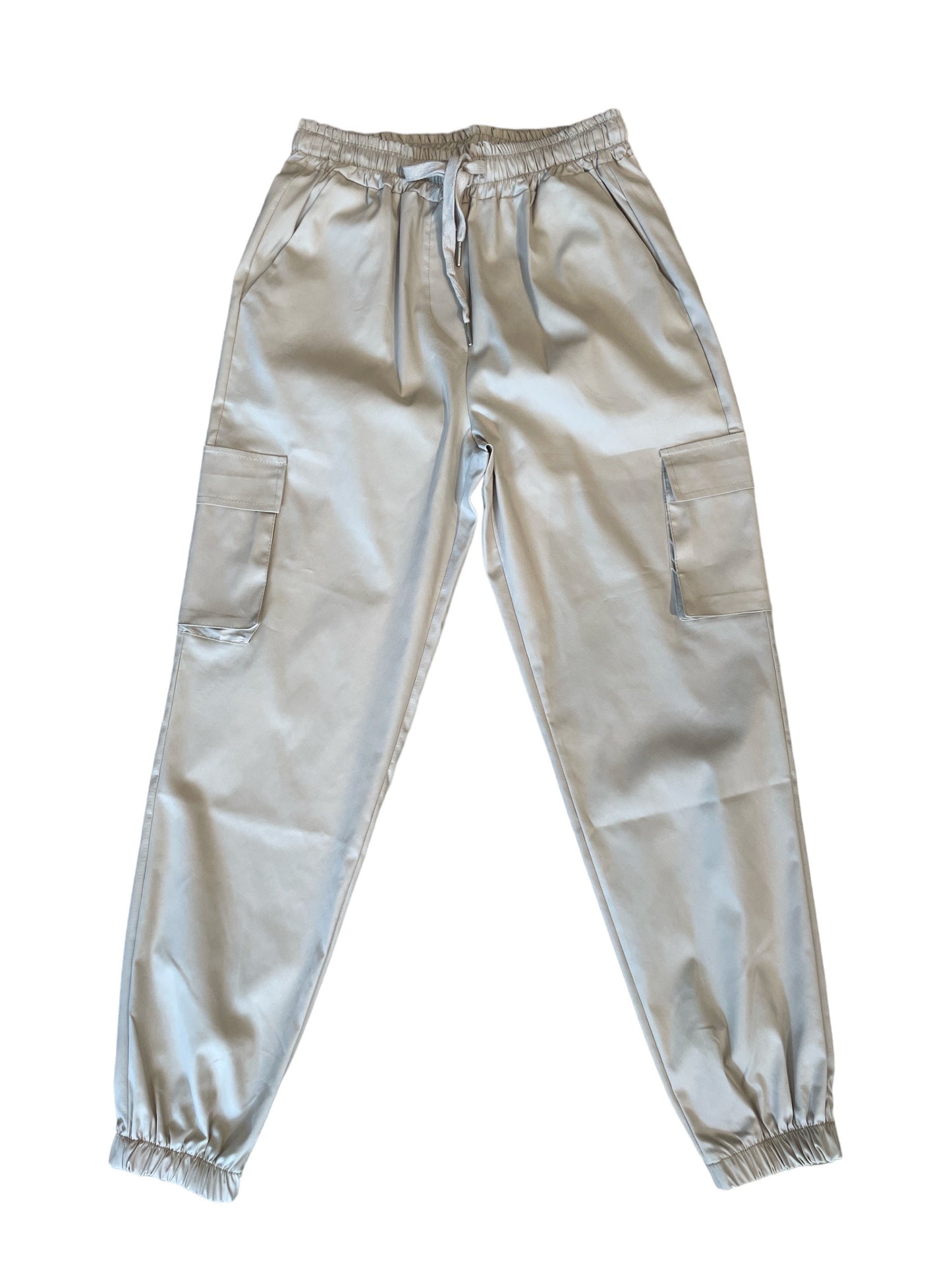 Casual Drawstring Cargo Pant
