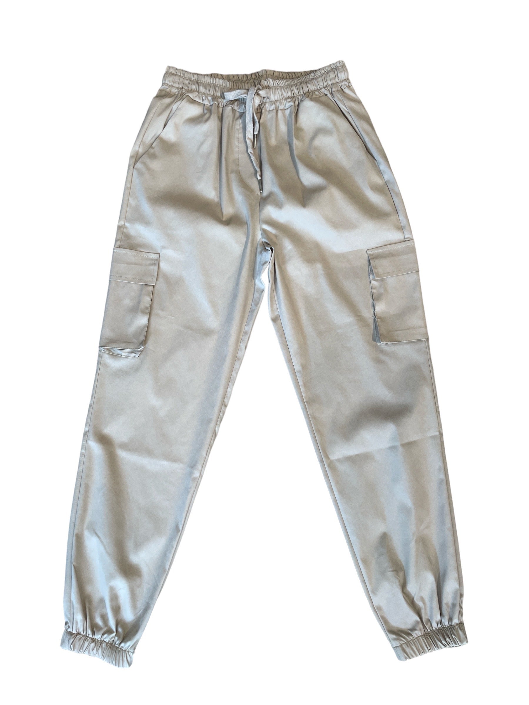 Casual Drawstring Cargo Pant