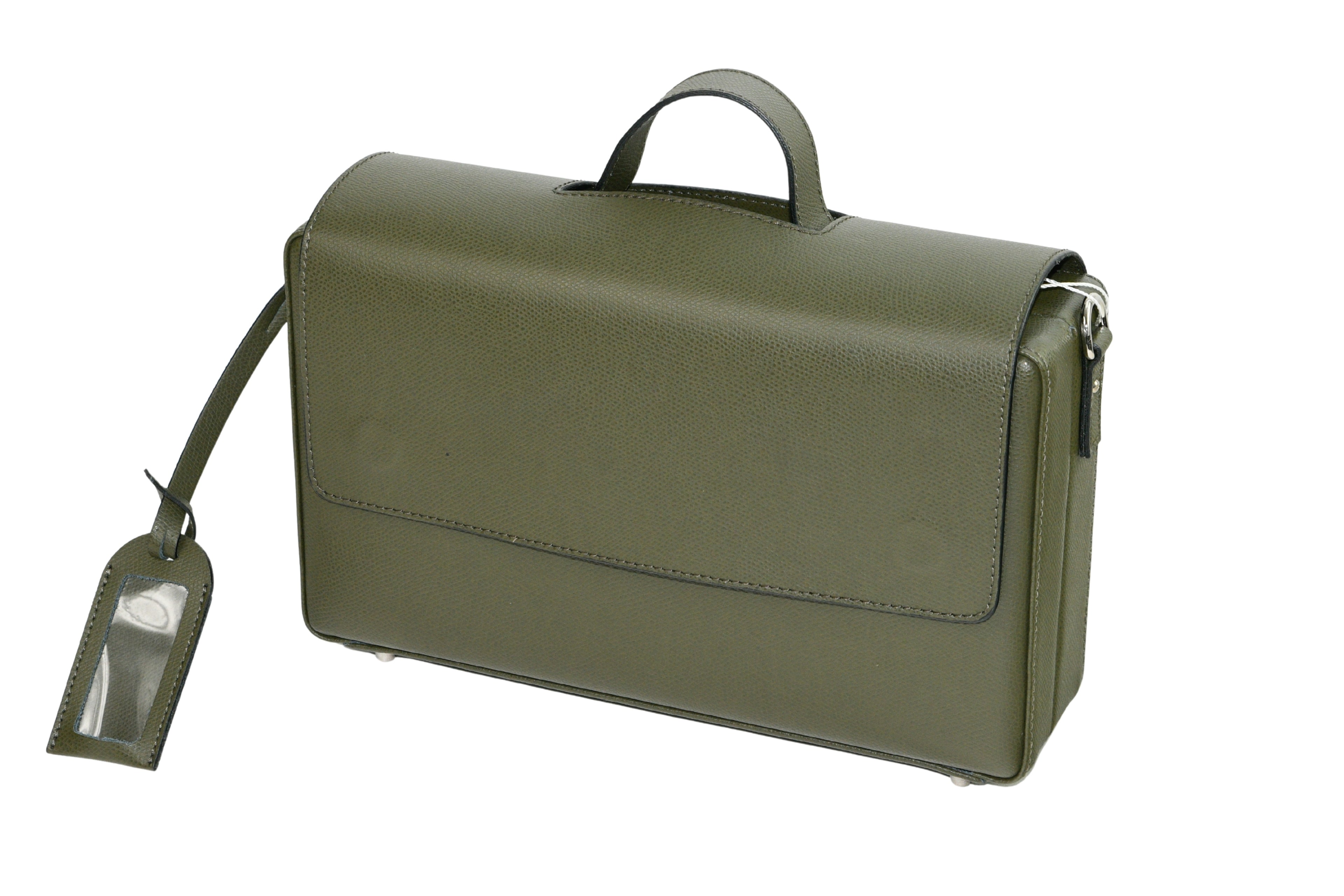 Classic Briefcase Dark Green BF11