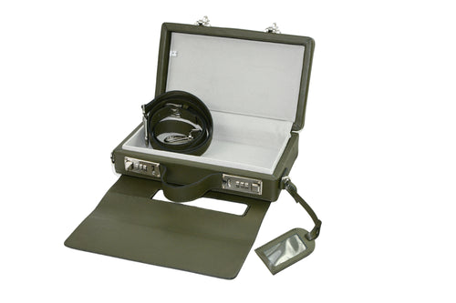 Briefcase Classic Dark Green BF11