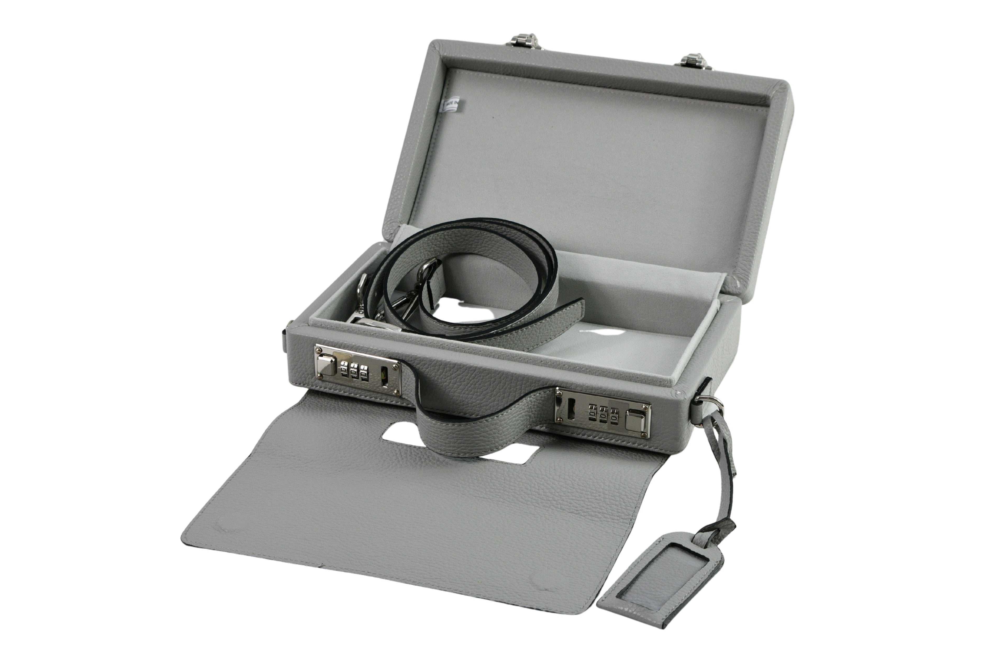 Classic Briefcase Light Grey BR21
