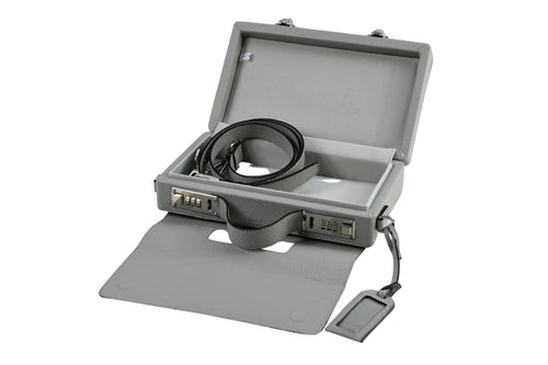Classic Briefcase Light Grey BR21