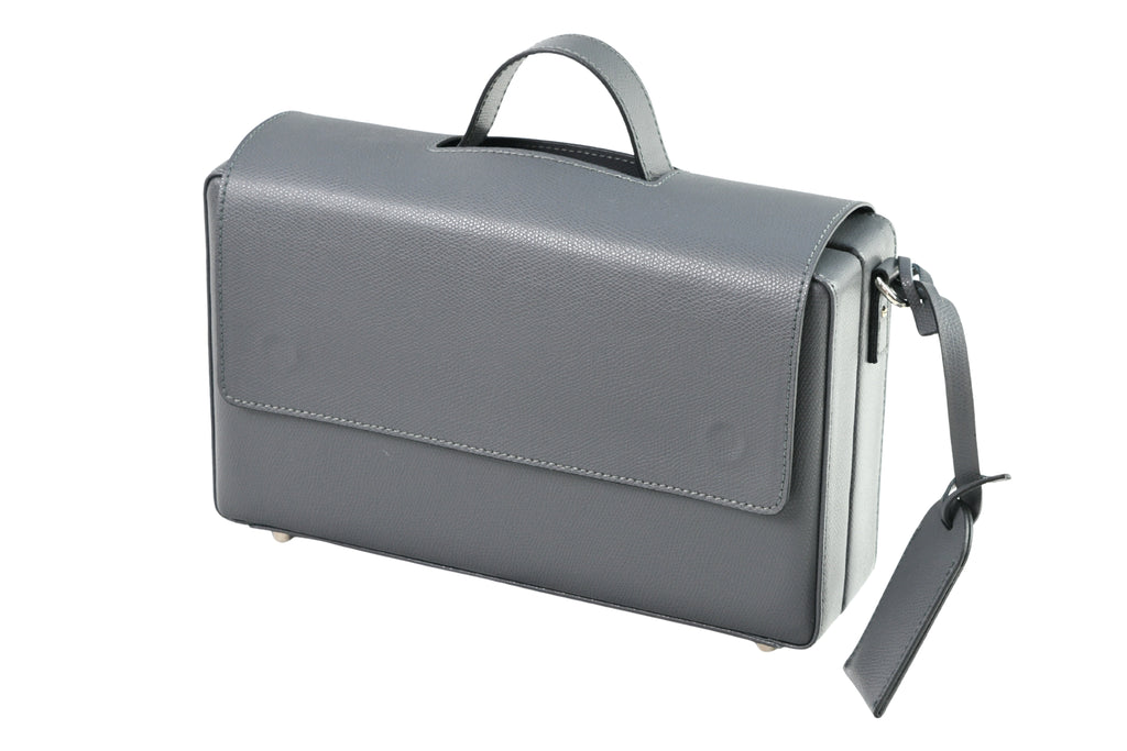 Classic Briefcase Medium Grey BR22