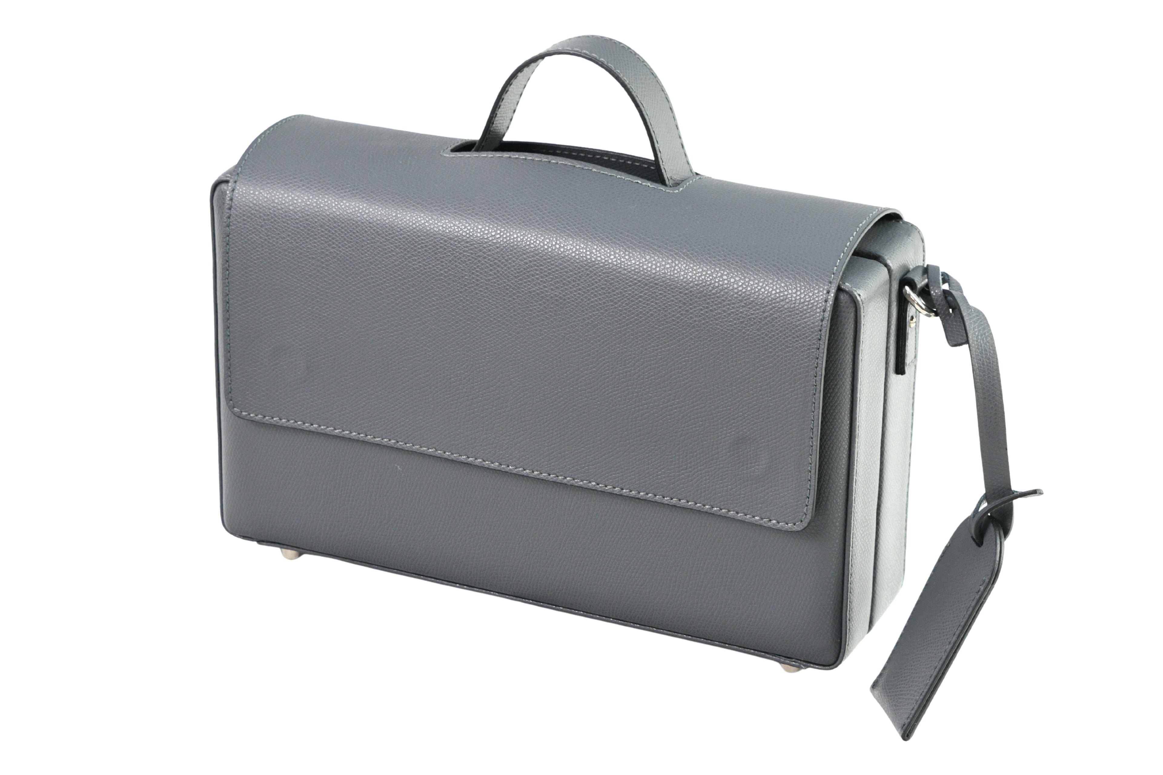 Classic Briefcase Medium Grey BR22