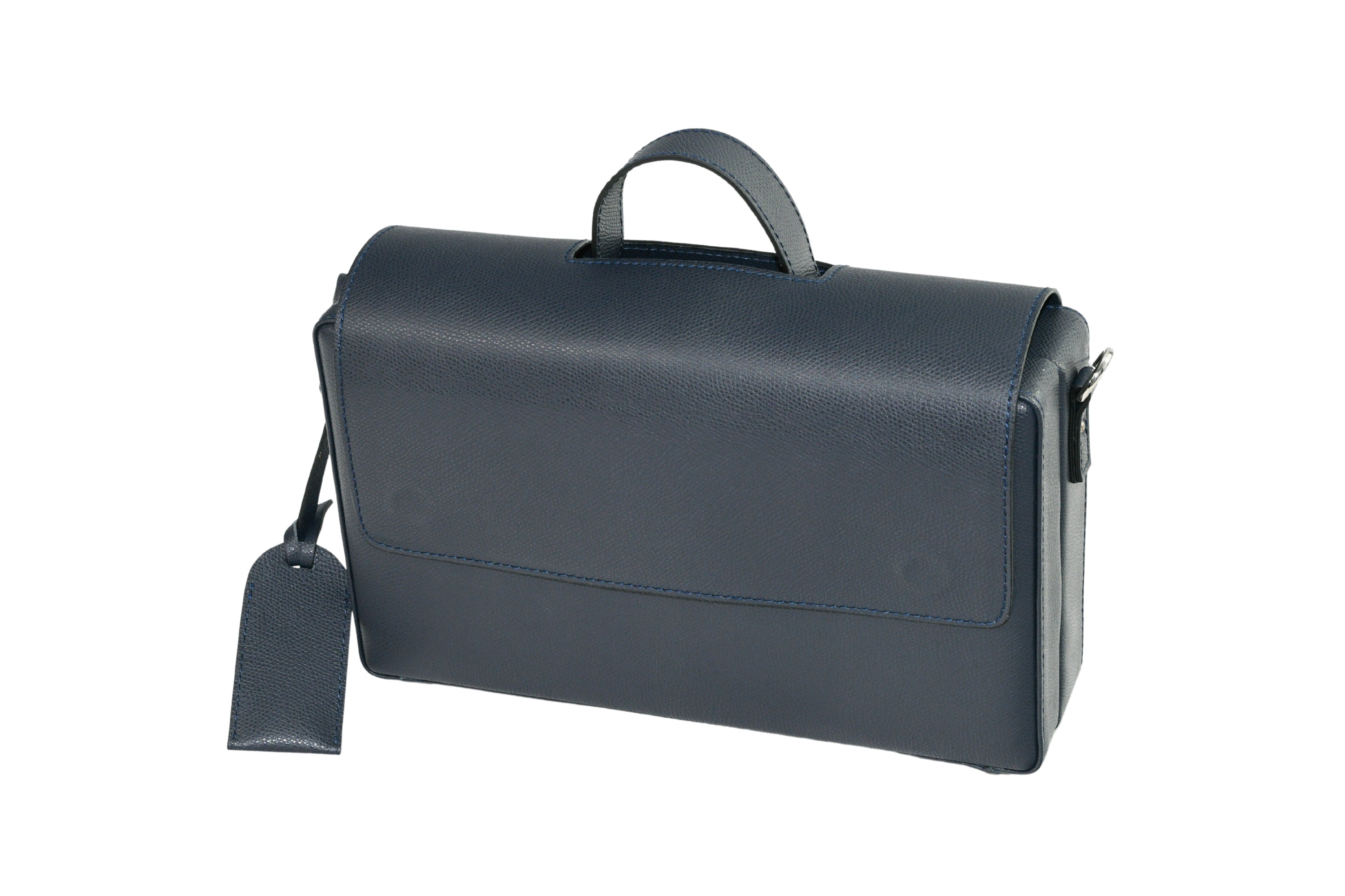 Classic Briefcase NAVY BLUE 002003N