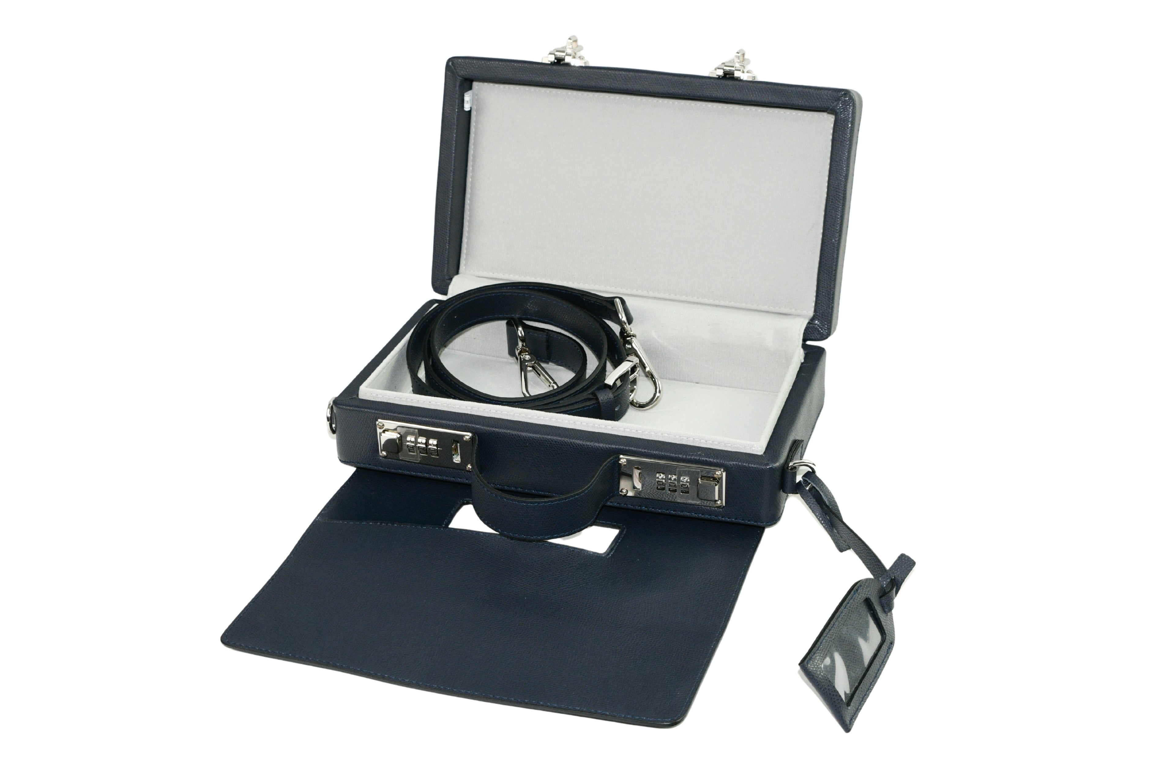 Classic Briefcase NAVY BLUE 002003N