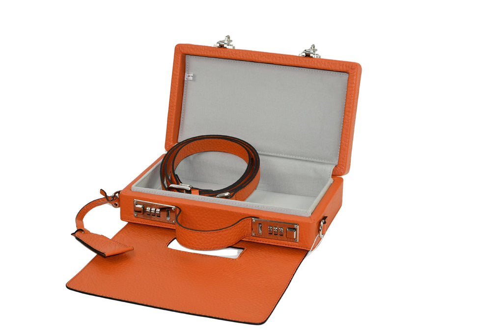Classic Briefcase Orange BR25