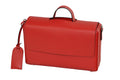 Classic Briefcase RED. 002002N