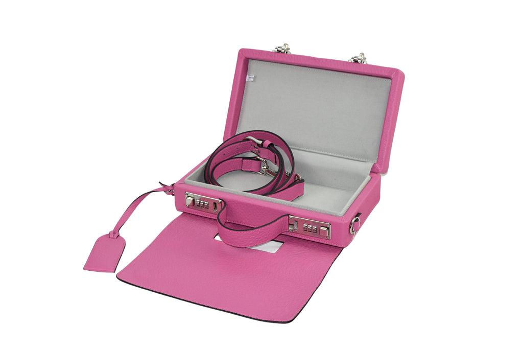 Classic Briefcase Rose BR26
