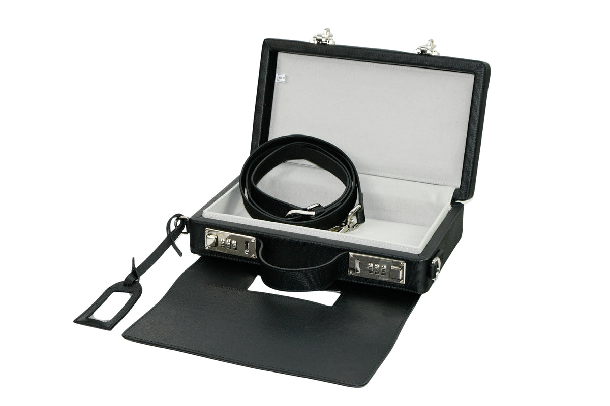 Classic Briefcase BLACK BR003 – DAF&DREAM
