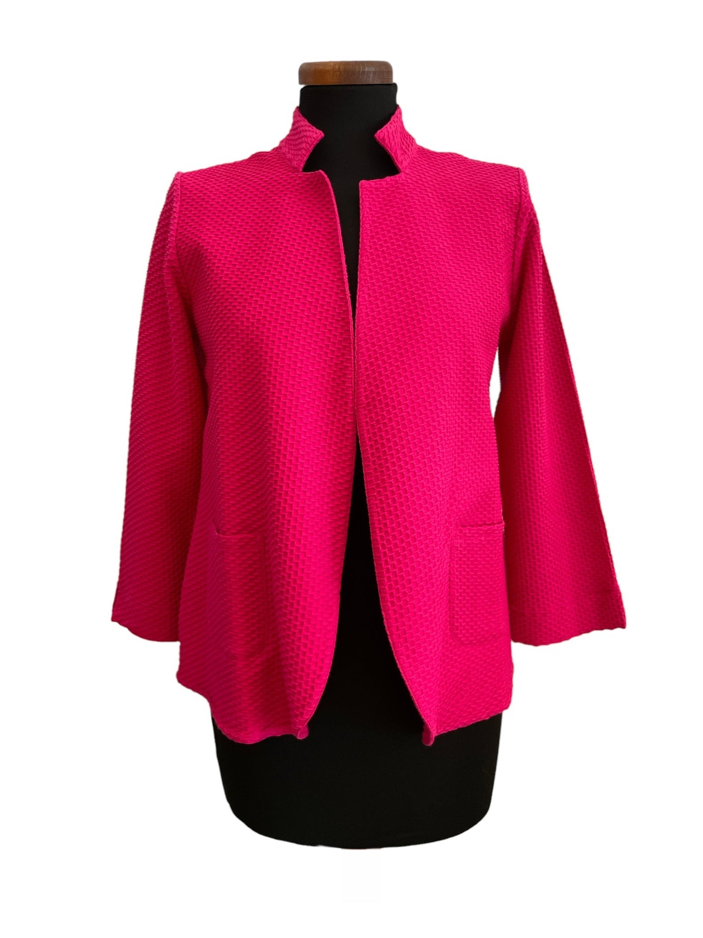 Cotton Pique Lightweight Blazer